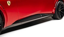 Esteso Carbon Side Skirts