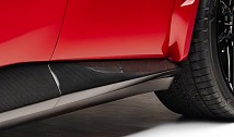 Esteso Carbon Rear Side Skirt Panels