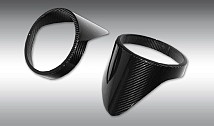 Tail Light Covers (Carbon)