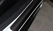 Foot Board (Set) in Carbon Fibre