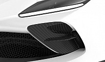 Carbon Front Bumper Inserts