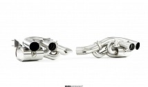 Valved Sports Exhaust