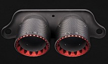 Carbon Fibre Exhaust Tips