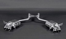 Valved Sport Exhaust
