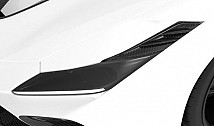 Carbon Headlamp Set