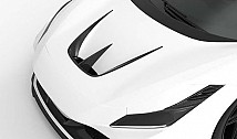 Carbon Hood Vents