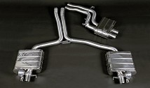 Valved Sports Exhaust