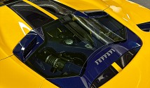 Carbon Fibre and Glass Bonnet