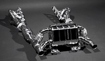 Valved Sports Exhaust with Catless Downpipes
