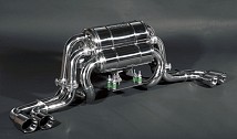 Capristo Sports Exhaust 1/3 with Valves
