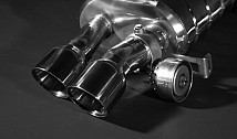 Valved Sport Exhaust with Valve Control