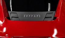 Air ducting at the rear made of full carbon