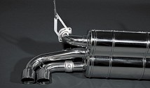 Capristo Sports Exhaust with Valves