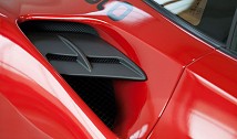 Side Air Intakes (Carbon)