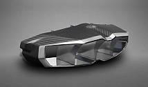 Carbon Fibre and Steel Exhaust Tip Frame
