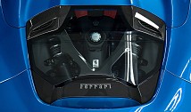 Engine Bonnet in Carbon & Glass (Spider)