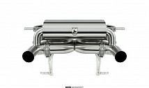 Valved Sports Exhaust