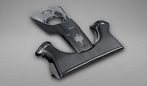 Carbon Fibre Airbox and Lock set