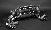 Capristo Sports Exhaust with Valves
