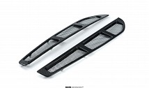Carbon Fibre Engine Deck Lid Grills