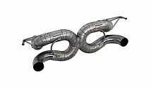 Power Optimized Exhaust System - Without Flap Regulation