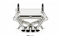 Valved Sports Exhaust