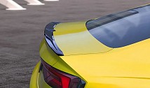 Carbon Fibre Rear Spoiler Lip (B9/F5)