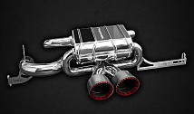 Valved Sports Exhaust