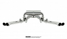 Valved Sports Exhaust
