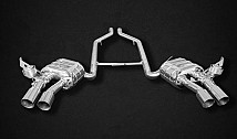 Valved Sport Exhaust With Remote
