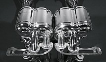 Valved Racing Exhaust