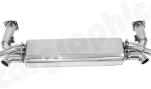 Turbo Back Exhaust System (Catless)