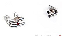 Quicksilver Sport Side Muffler Deletes w/Valves (2014 on)