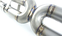 Quicksilver TITANIUM Sport Exhaust (2010-11)
