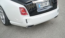 Carbon Rear Bumper