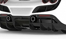 Carbon Rear Diffuser