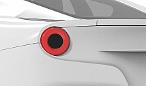 Carbon Rear Light Covers