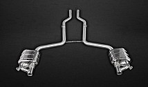 Valved Exhaust and Mid Pipes