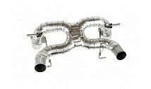 Power Optimized RACE exhaust without Flap Regulation