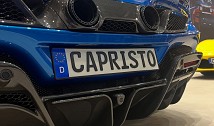 Double Exit Aluminium Tailpipes