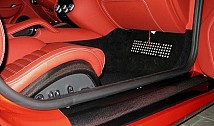 Footboard (Carbon)