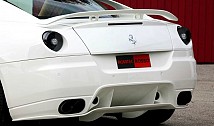 Carbon Rear Wing Supersport