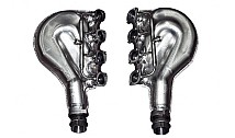 Manifold/Header Set with Heat Shielding