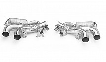Straight Pipe Exhaust Mufflers