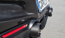 Carbon Fibre/Wicrom Tailpipe Set
