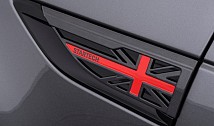 Union Jack Fender Insert