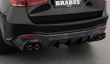 CARBON REAR DIFFUSER