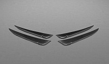 Front Fins in Carbon Fibre