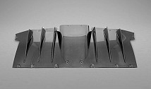 Rear Diffusor in Carbon Fibre