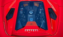 Carbon and Glass Bonnet (Design S)